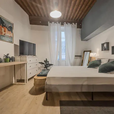 Apartamento #ie Le Boise Hypercentre Grenoble